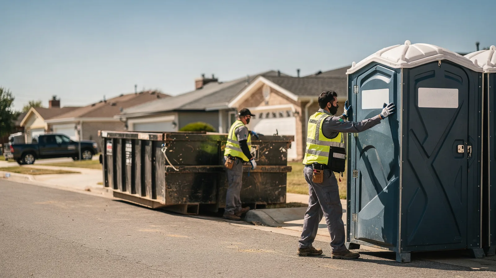 Porta Potty Rental in Dania, FL near me